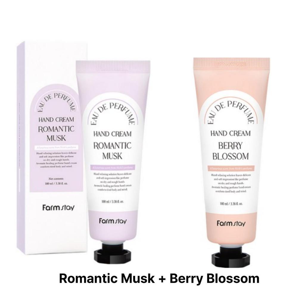 [Farmstay] Eau De Perfume Hand Cream 100ml