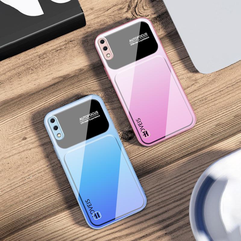 Purple blue combination For Samsung M02 12 Note 8 9 10 20 A 01 A02 A03 Core 04 05 06 10 12 13 14 15 A16 glass Ultra phone case