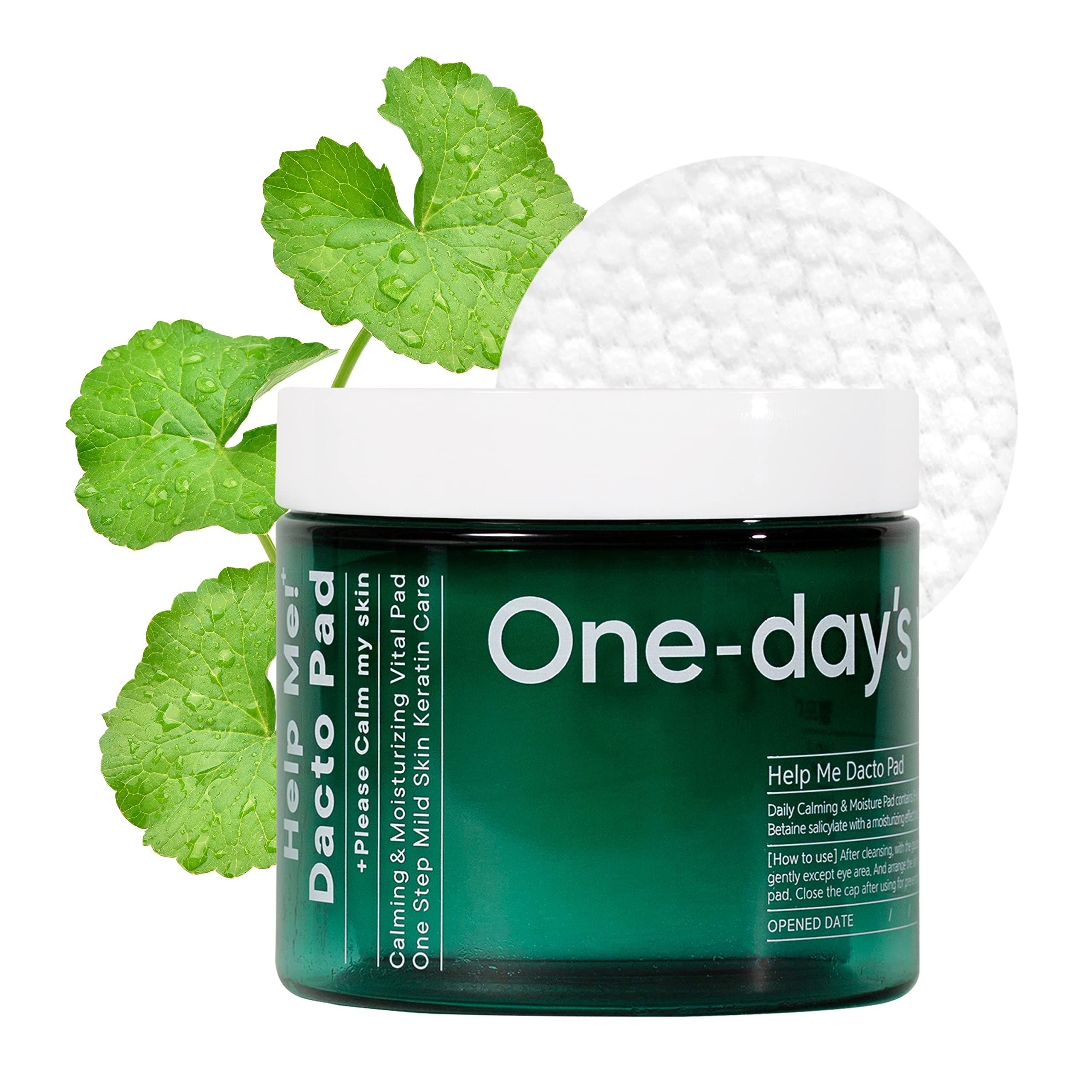 

One You Help Me Duct Pad Plus Wiping Pad Skin Care Exfoliating Care Toner Pad Lotion Toner Korean Cosmetics Help Dacto Pad [One-day s you] Day s (60