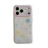 Colorful Glitter Plaid Star iPhone Case for 17, 16 Pro Max, 15, and 14