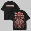 Chainsaw Man Makima Denji T-shirt Anime Vintage Y2k Gewassen T-shirt Mannen Vrouwen Kleding Zomer Korte Mouw 100% Katoen T-shirts Tops