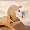 Cat Toys Wear Resistant Pet Scratch Ball Milling Claw Device Cat Scratching Board 2 In1 Cats Scratchi Ball Pet Interactive Toys