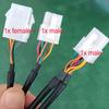 Molex 4,2 mm Raster 6P 39013063/0 MDB Daten-/Strom-/Verlängerungskabel für MDB-Box Münzprüfer Verkaufsautomat MDB Kabelbaum