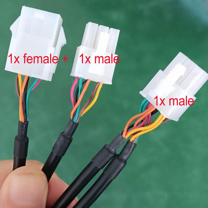 Molex 4,2 mm Raster 6P 39013063/0 MDB Daten-/Strom-/Verlängerungskabel für MDB-Box Münzprüfer Verkaufsautomat MDB Kabelbaum