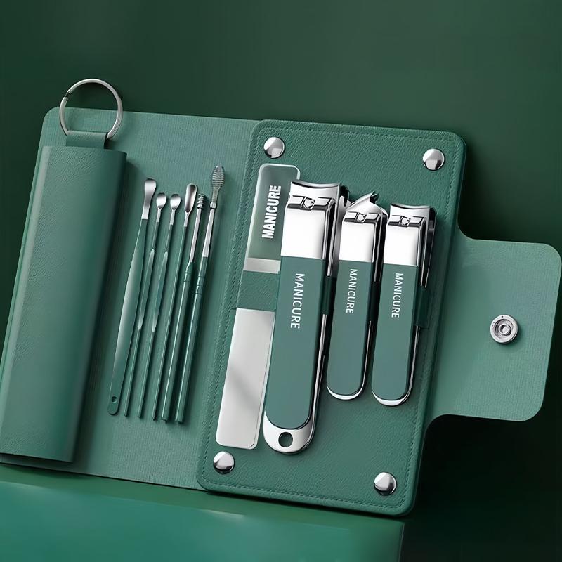 Manicure Set Personal Care Nail Kit 5 Pieces Nail Set Grooming Kit