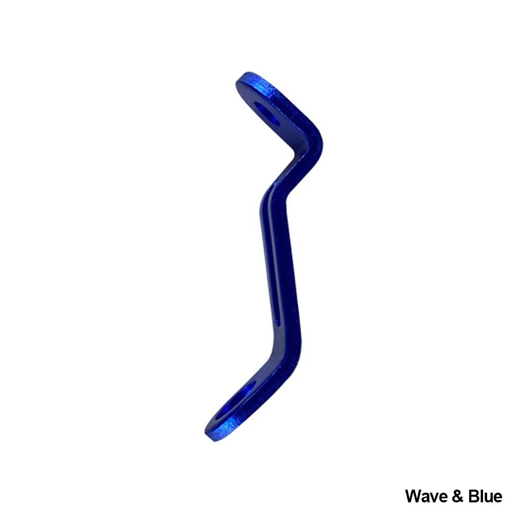 Motorcycle Bike Brake Fluid Reservoir Tank Bracket Easy Installation Oil Cup Holder Aluminum Alloy Master Cylinder Support