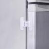 Child Safety Refrigerator Lock to Prevent Baby from Tampering with Water Dispenser and Ensure Door Closure.