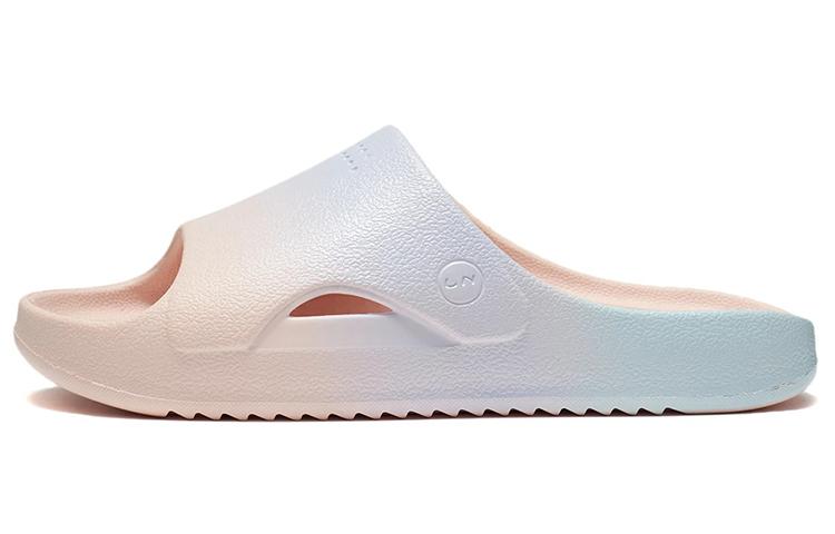 Женские легкие шлепанцы Li Ning Quiet Slide, светло-розовые, AGAS010-3 37.5