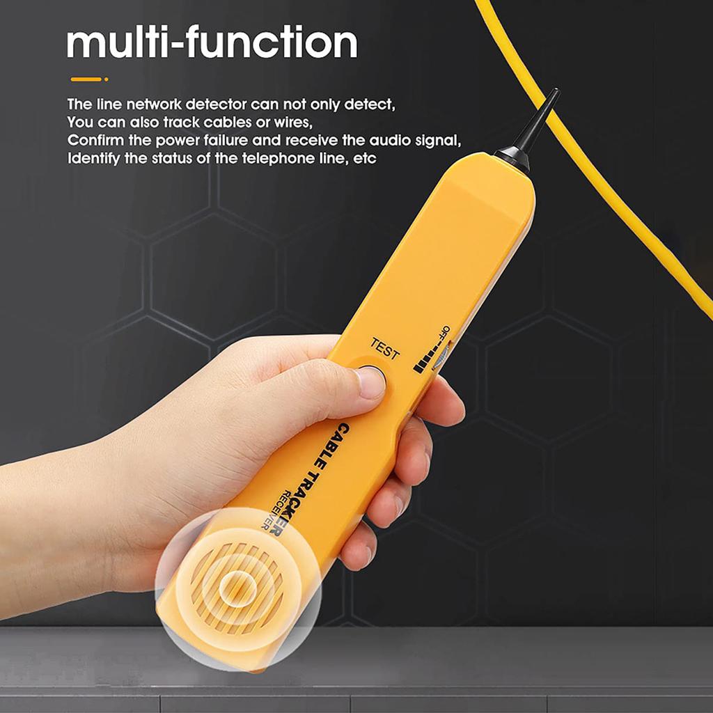 Automotive Short Cable Tracker Open Wire Finder Universal Find Car Short Circuit Wire Diagnostic Tool Tracer Circuit Tester