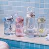 Water bottleTritan Simple Straw Water Cup 1011 New Pregnant Women and Girls Small Portable Scale Student School Special Cup