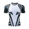 Red Nightwing Short-Sleeved Compression Shirt Print T-Shirt for Adults 2025 New Product Fitness Loose and Casual Top