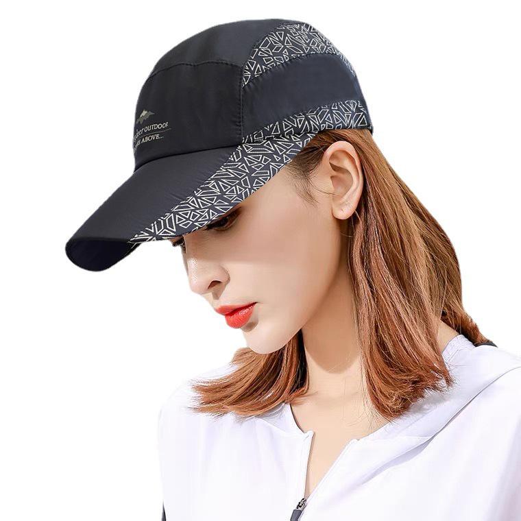 Unisex Korean Style Waterproof Quick-Dry Sun Protection Mesh Baseball Cap