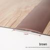 Self-Adhesive PVC Floor Edge Strip for Wood Thresholds