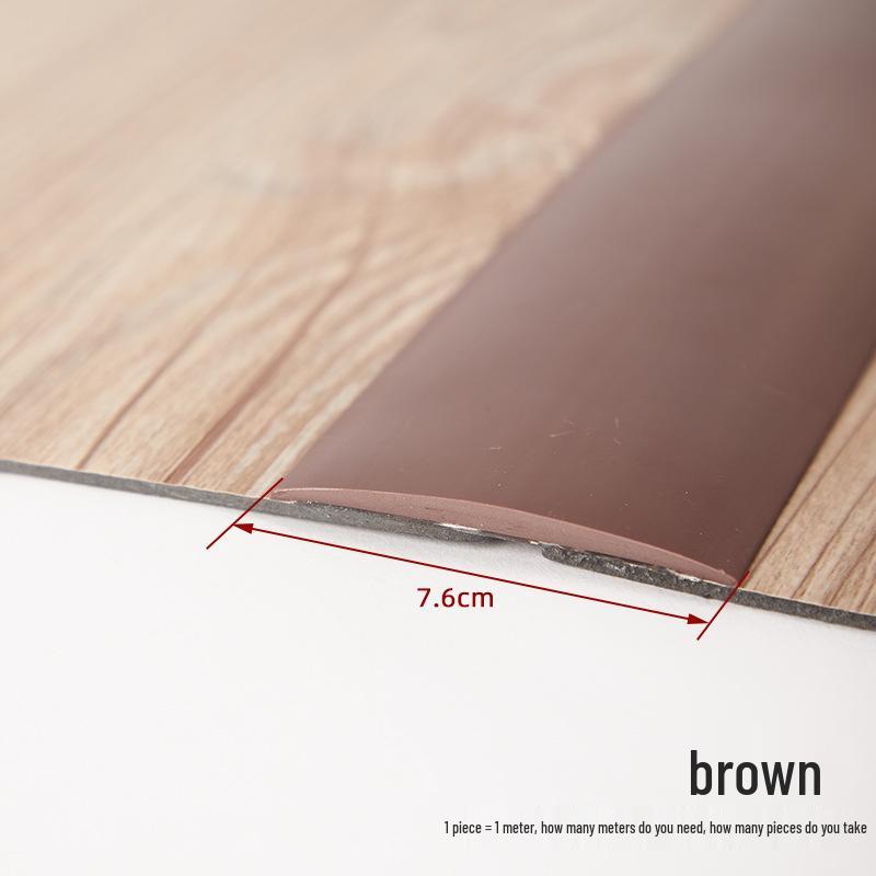 Self-Adhesive PVC Floor Edge Strip for Wood Thresholds