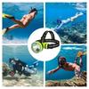 Diving Head Lamp Rechargeable Waterproof Led Light For Underwater Search And Fishing