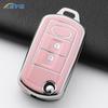 Mode TPU Autosleutelhoes Cover Shell Voor Range Rover Sport Vouge Land Rover Discovery 3 2006 2007 2008 2009 Keyless Accessoires