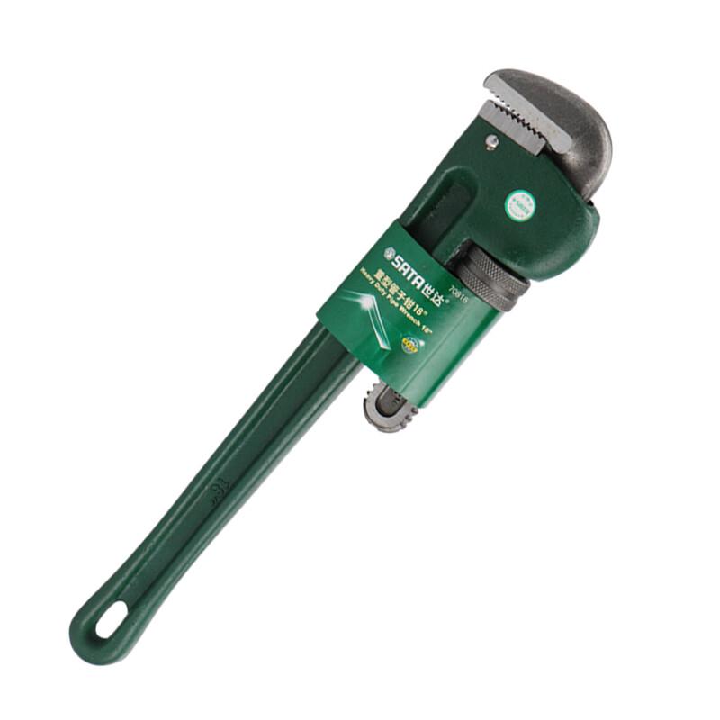 SATA 18-inch Heavy-Duty Pipe Wrench