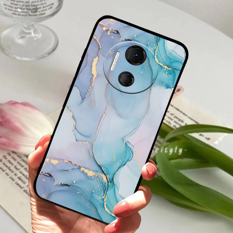 Pro pouzdro DOOGEE X97 Pro Nárazuvzdorné měkké silikonové kryt na telefon z TPU Pro DOOGEE X97 Pro Funda X 97 Pro X97Pro Capa Kočka Vlk Kreslený film