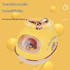 Helicopter-Shaped Desktop Humidifier: Large Mist Volume Mini Air Aromatherapy Purifier for Pets and Home