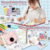 57mm Mini Thermal Printer Stickers Paper, Multicolor Mini Printer Sticker Paper, Photo Printer Labels Paper, For M02/T02, Kids Instant Camera