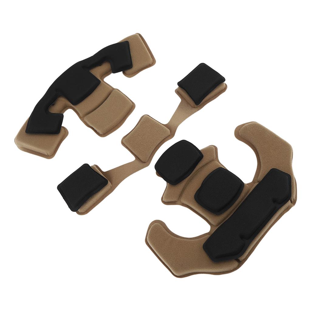 Helmet Lining Set Nylon Sponge Helmet Pads Chin Strap Replacement for ACH for MICH for Wendy for FMA for EXF Helmets