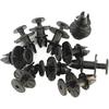 10 Sets Auto Car Clip Fit for BMW 3 Series E90 E91 E92 E93 Exterior Side Sill Skirt Pin Spacer Clips Part Number 07147122912
