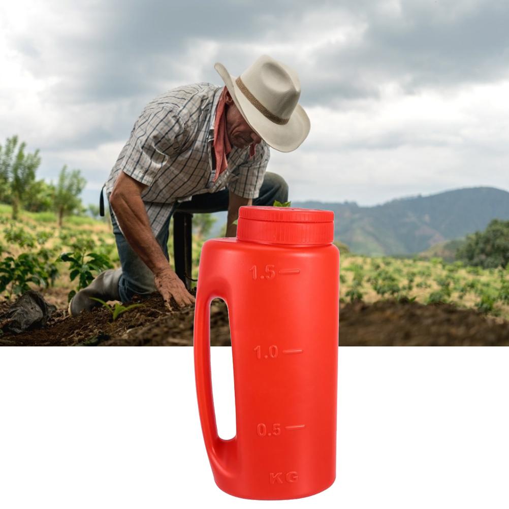 Hand Held Spreader Hand Spreader Shaker Fertilizer Salt Spreader Ice  Salt Dispenser