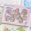 Large Size 3D Scene Sticker Horizontal Stacking Sticker Book Mini Scenery Stickers  Children Gifts