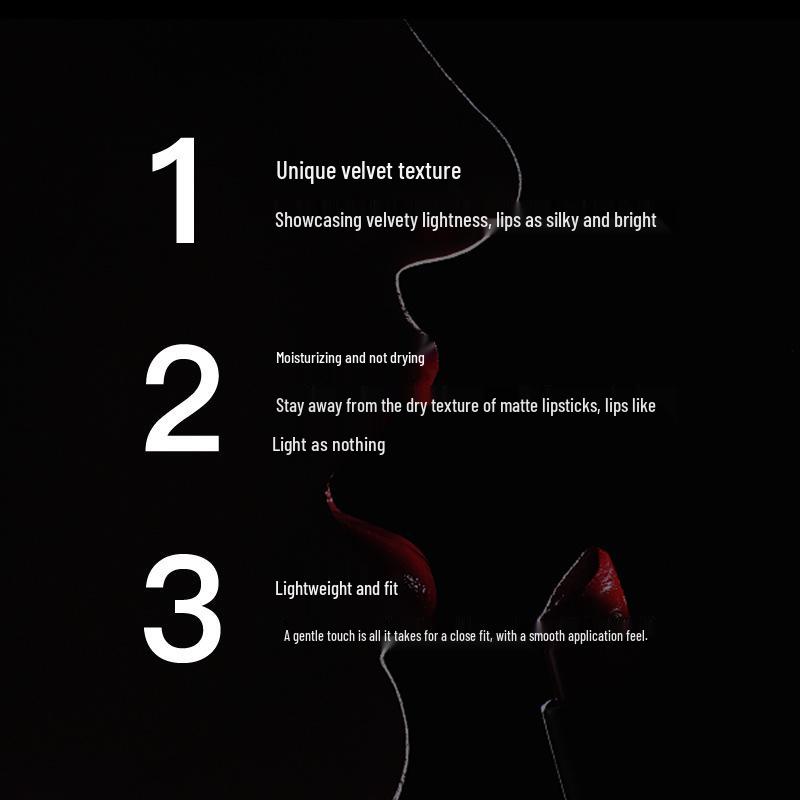 Enchanting Color Silky Lipstick - Moisturizing, Hydrating, Elegant Lip Care