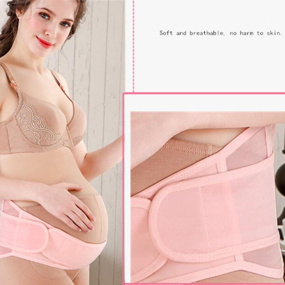 Waist Support Maternity Abdominal Support Belt Breathable Pregnancy Care Belt  Maternity Wear