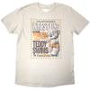 Teddy Swims T-Shirt Wrestling (Sand) OFFICIAL NEW