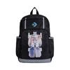 New Transformers Co Branded Model Polyester Backpack Regular Jet Black CV2443018PS-001