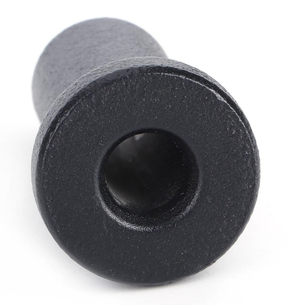 2 Stück Scheunentür Hängeschiene Beschläge Türzapfen Schienenmontage Klemme Zubehör