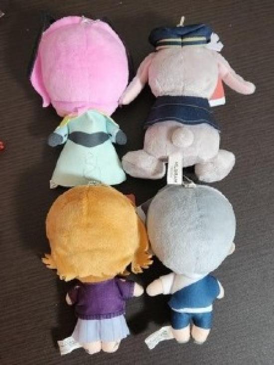 MILGRAM Deformed Plushie Second Trial Another Costume ver. 4-piece set