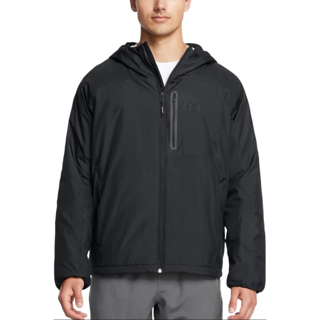 Under Armour Windproof Warm Comfortable Jacket Men Jacket Black 1388902-001