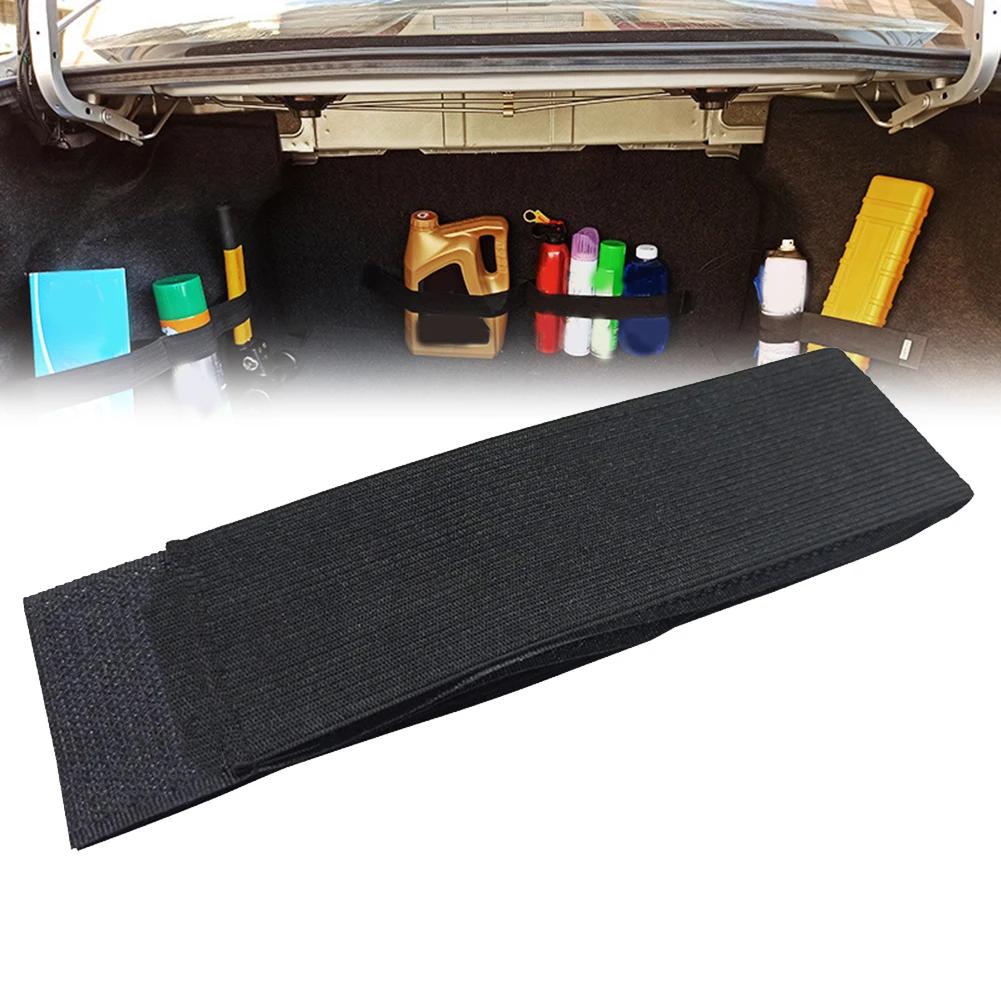 Boot Belt Mount Car Boot Organiser Car Maintenance Elastic Cord Firmly Fix Items Non-deformation Reduce Collision