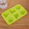 Silicone Chocolate Cake Baking Mold Santa Claus Christmas Decorating