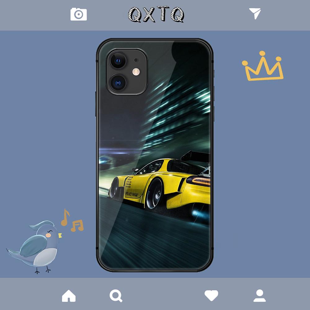 GTR Japan Fshion Sports Car Case For iPhone Samsung Galaxy Redmi Note S 17 16 15 14 13 20 24 25 54 Pro Max Ultra Fe Tempered Glass Cover