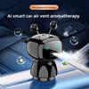 Akıllı Robot Sprey Aroma Difüzörü, Otomatik Açma/Kapama Araç Hava Çıkış Kokusu, Lüks Koku Giderici