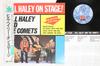 LP Record BILL HALEY  HIS COMETS  Bill Haley On Stage LU202006 WOORELL 1982 Japan Obi Rock Used