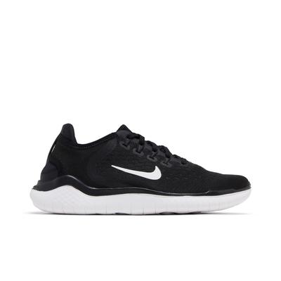 Womens Free RN 2018 'Black' (women's Sizes) Black / White Running Shoes 942837 001