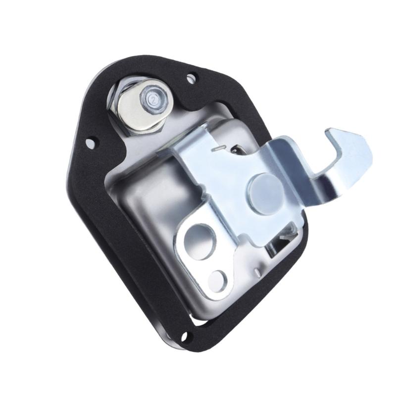Truck Tool Box Latches Replacement Stainless Steel Toolbox Paddles Lock Handle with Key for Truck, Trailer