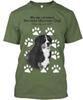 Yes I Know A Bernese Mountain Dog T Shirt Made In the USA Size S To 5XL