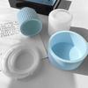 Silicone Epoxy Resin Mold Storage Jar Molds Jewelry Storage Box Moulds DIY Jewelry Organizers Mould Silicone Material