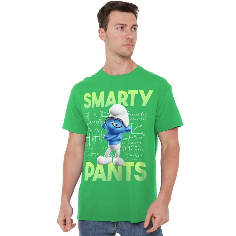 Smurfs Brainy T-Shirt S-4XL Kelly Green M