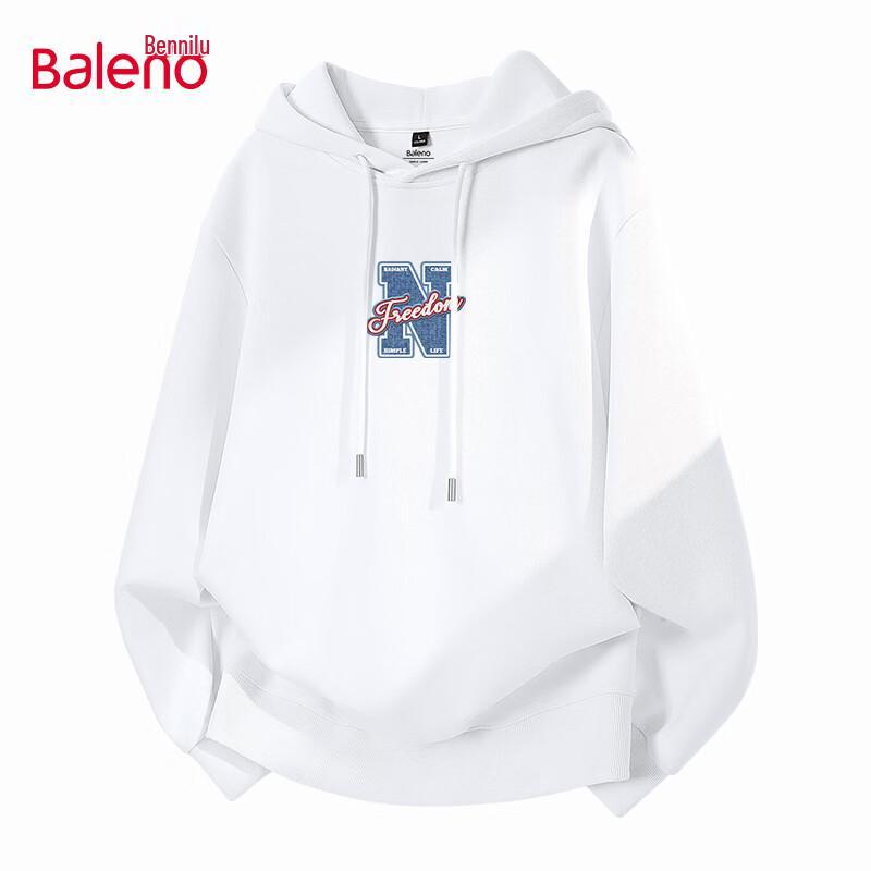 Baleno Unisex Loose-Fit Hooded Sweatshirt