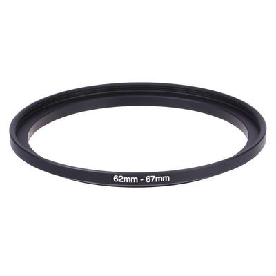 62-67mm Reverse UV Filter Adapter Ring Step-Up Mount