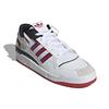 Adidas Forum Exhibit Low 'White Scarlet' Sneaker GX1523