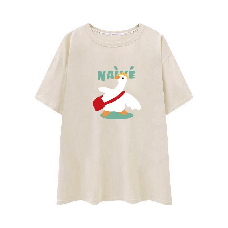 

Women s Navy Blue Loose-Fit Cotton T-Shirt, Short-Sleeve, Summer 2024, Plus Size up to 200 lbs, Medium to Long Length. XXL (130-145 lbs) хаки