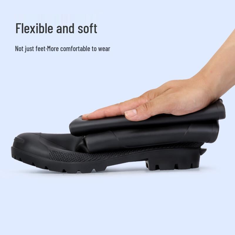Men's High-Top Waterproof Rain Boots